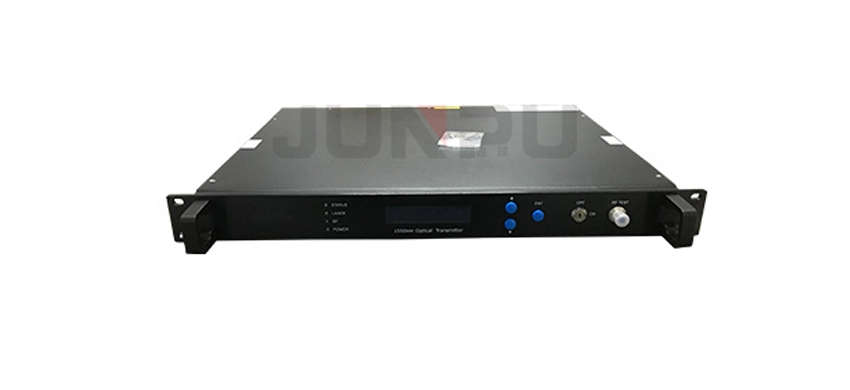 Transmițător optic CATV cu modulație internă