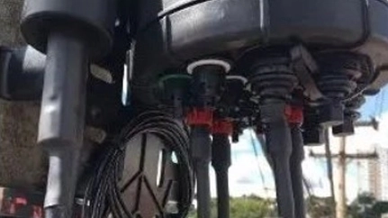 IP-9 MPO Soluție de conexiune optică