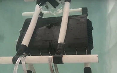 Junpu Fiber Optic Communication - Cutie de sudură pentru fibră optică (Nap Box) - Test de impermeabilitate