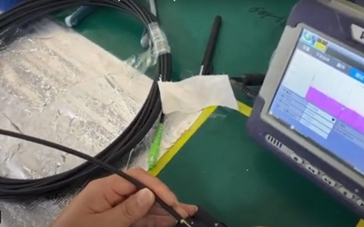 Cum se măsoară puterea cablului de fibră optică?
