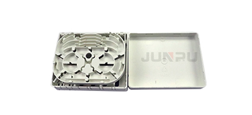 Cutie de terminare fibră optică FTTH, 4 core