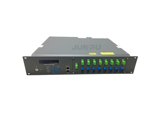 amplificator EDFA și amplificator Raman