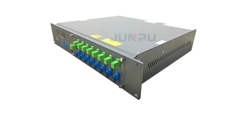 Amplificator XGPON cu 8 porturi, EDFA WDM 1550nm