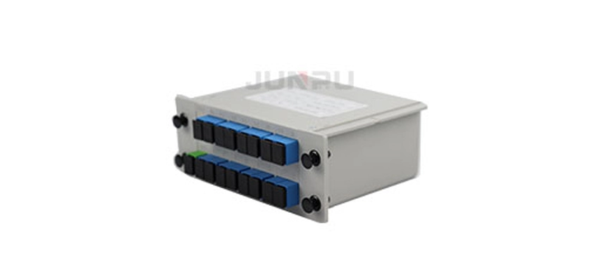 Splitter PLC în casetă SCUPC