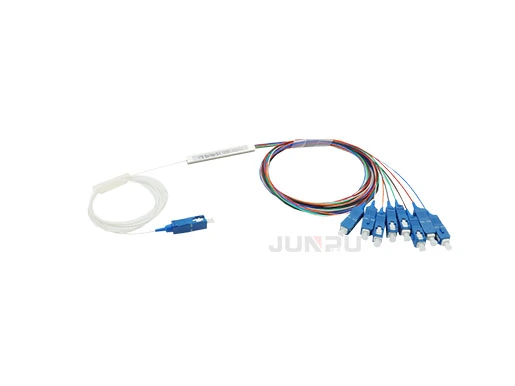 splitter de bandă de fibră optică