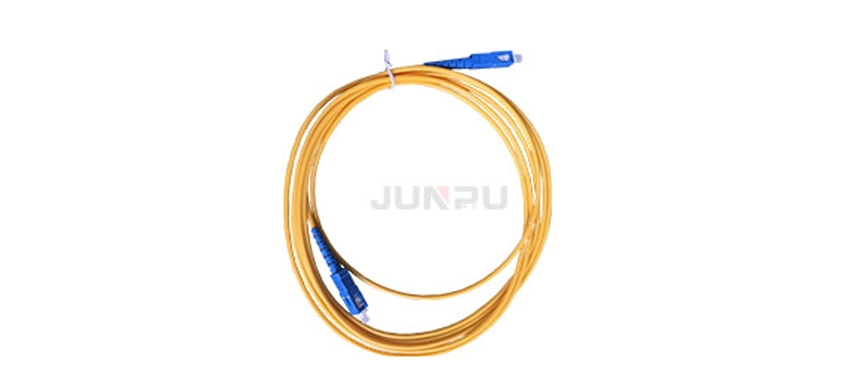 SCUPC LSZH Cablu de patch optic fibră 3.0mm