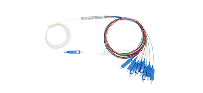 Splitter PLC mini cu tub de oțel SCUPC
