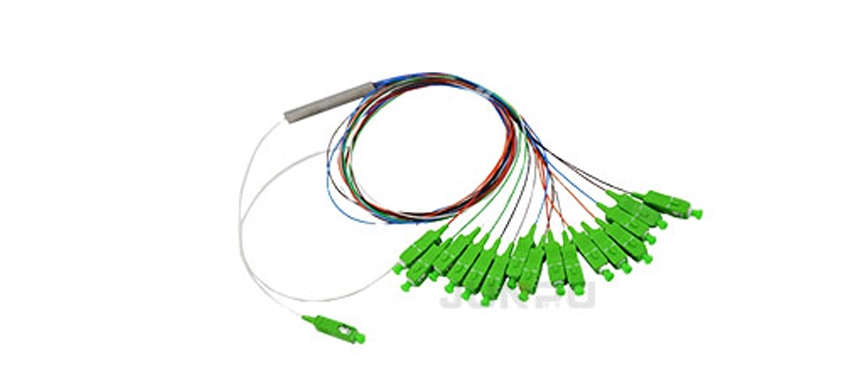 Splitter PLC SCAPC Mini Tub de Oțel