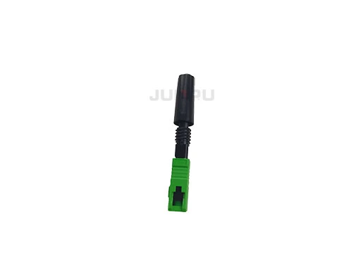 Conector rapid pentru fibră optică