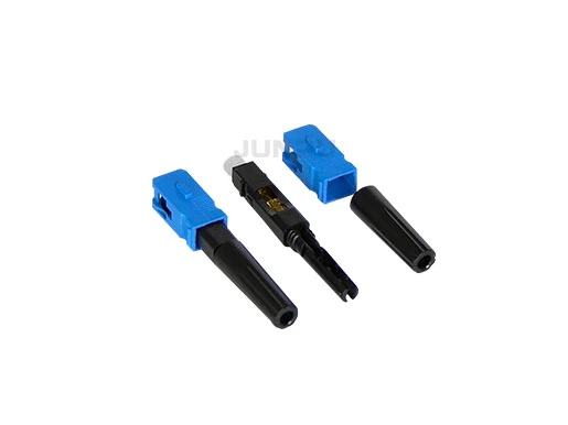 conector rapid pentru fibră