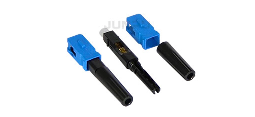 Conector optic rapid SCUPC