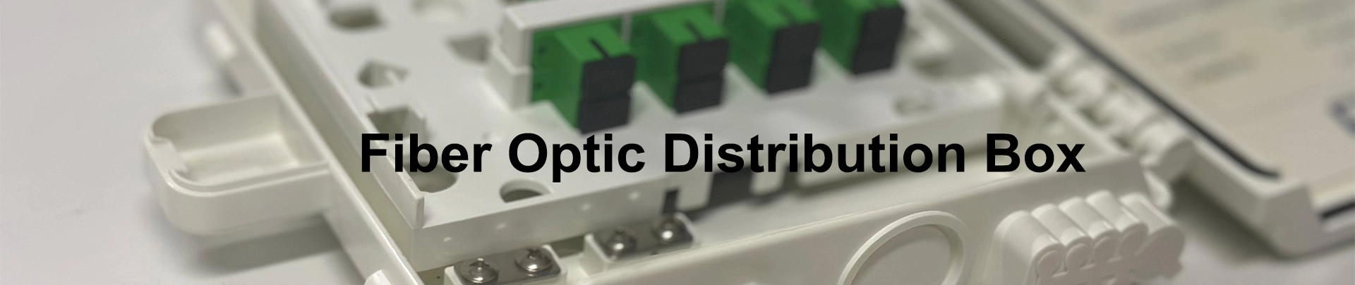 Cutie de distribuție pentru fibră optică