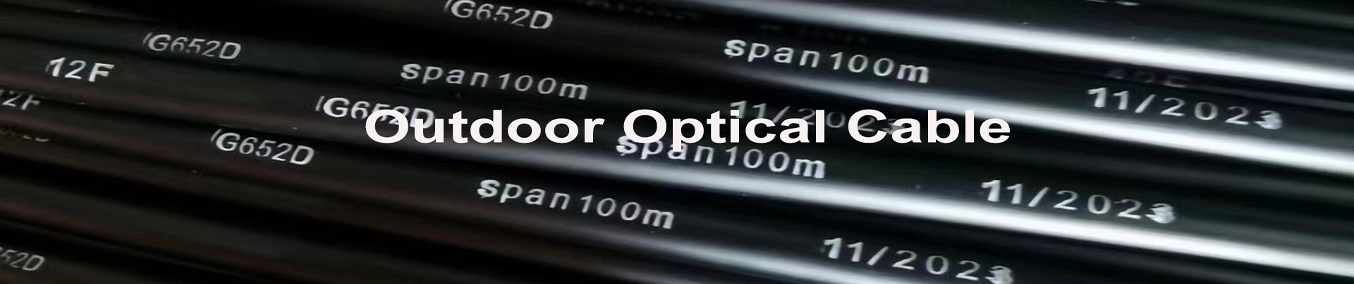 Cablu optic de exterior