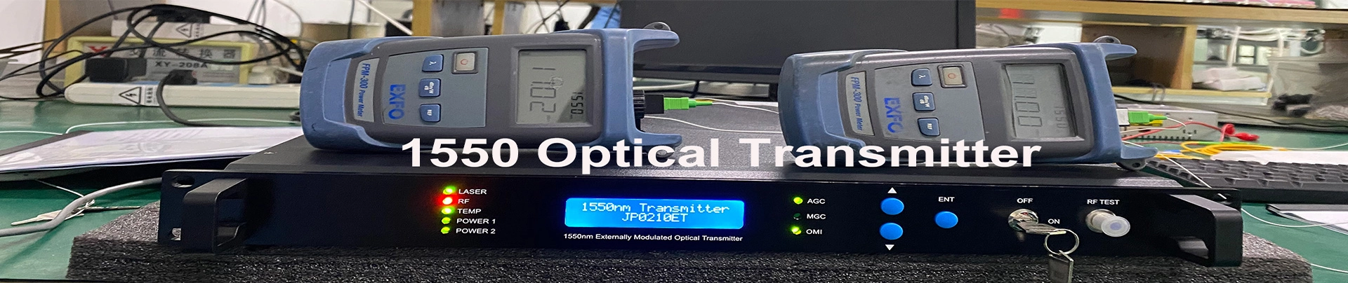 Transmițător optic 1550