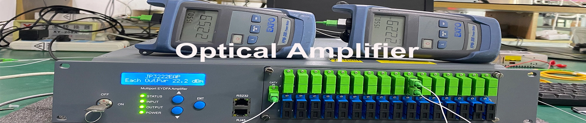 Amplificator optic