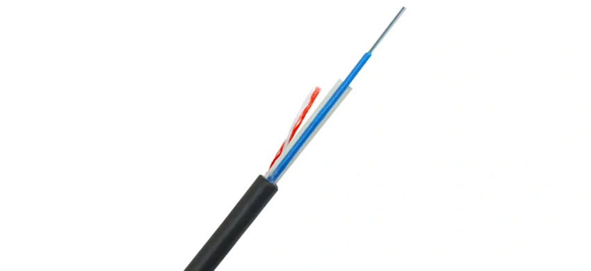 Cablu fibră optică MINI ADSS (ASU) cu 12 fibre