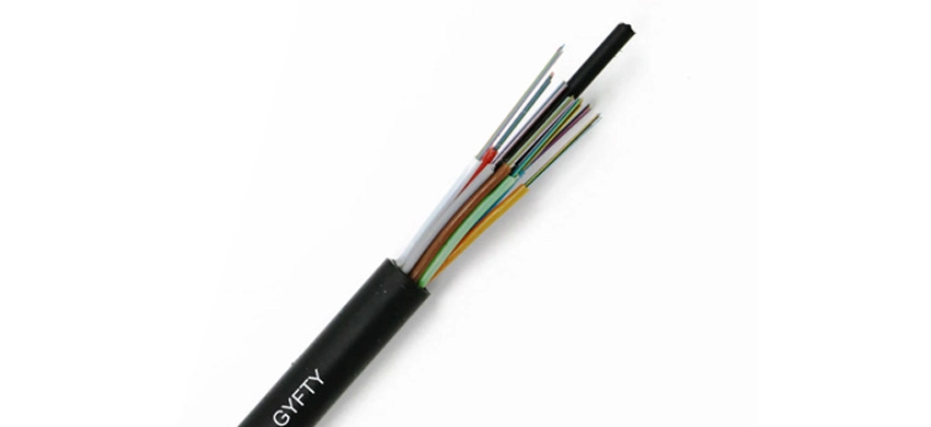 Cablu fibră optică pentru exterior GYFTY 6 nuclee FRP