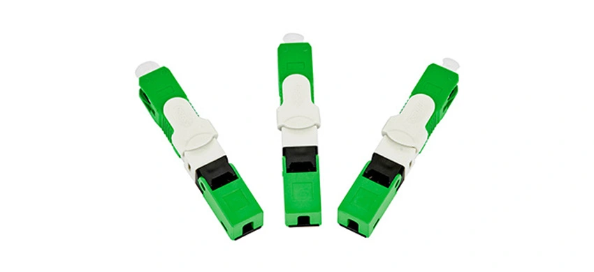 Conector de asamblare rapidă tip SC-APC H-09