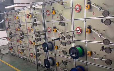 Cablu optic fibră interior/exterior pentru proiect de fibră optică