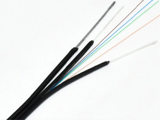 cablu de drop fibră optică GJYXCH 4F