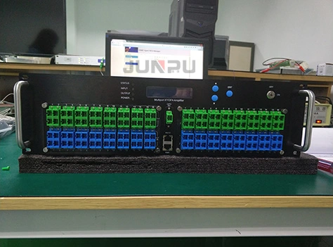 Soluție de fibră optică pentru rețea Triple Play