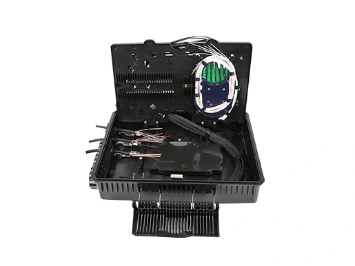 cutie de distribuție fibră optică exterior FAT 24f