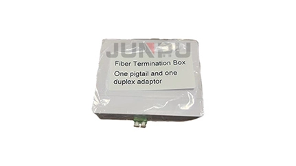 Cutie terminală fibră optică 4 fibre LC