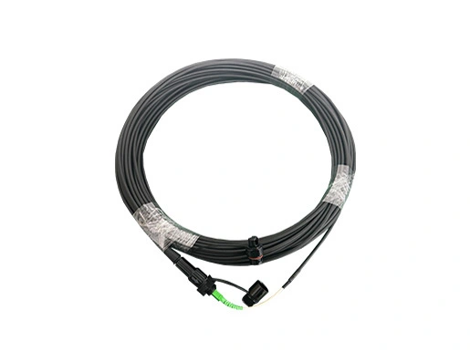 cablu de drop mini SC pre-conectat cu conector Optitap 01