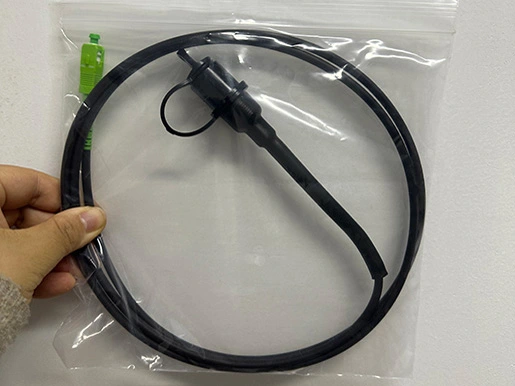 cablu de coborâre mini SC preconectat cu conector OptiTap 03