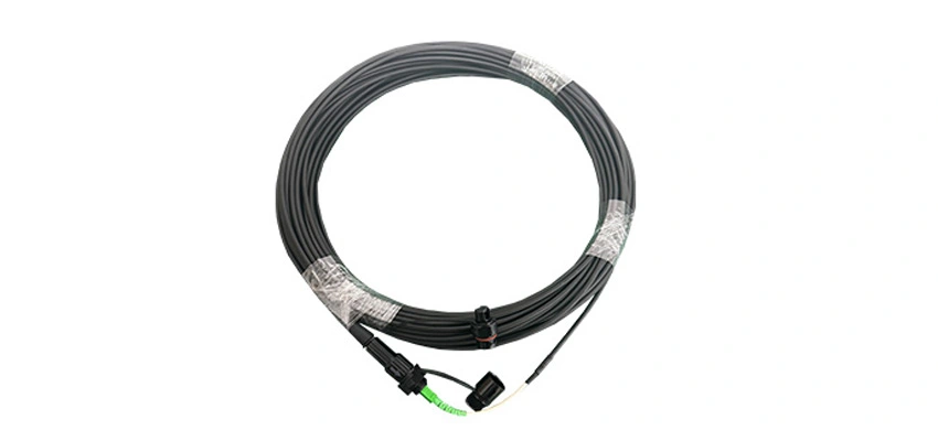 Cablu de coborâre MINI SC preconectat cu conector optitap