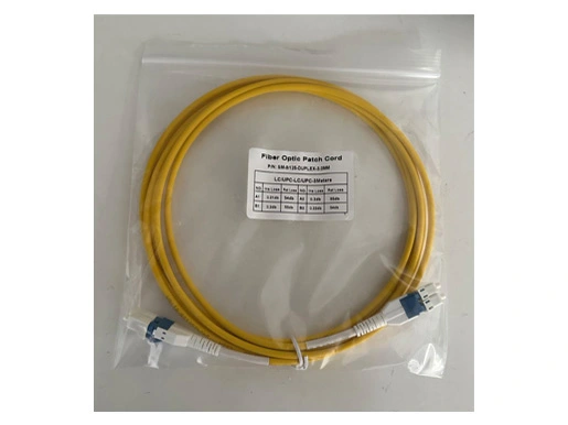 cablu de conectare fibră optică duplex uniboot LC-LC 01