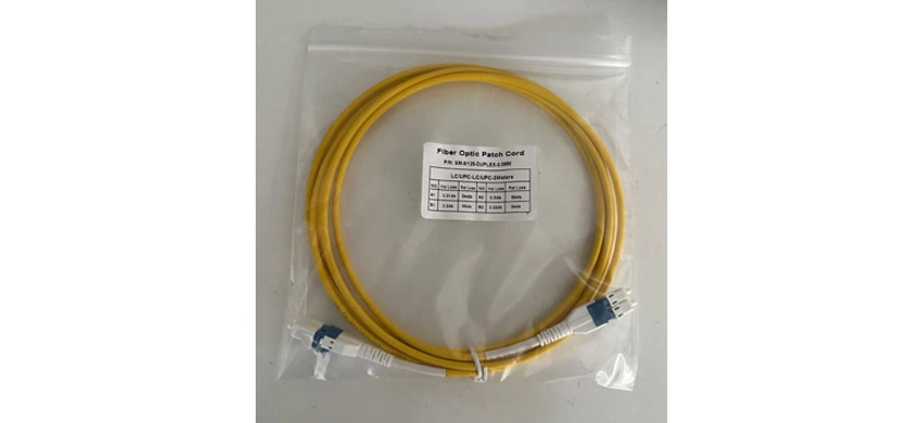 Cablu de patch fibră optică duplex LC-LC Uniboot