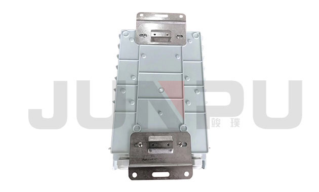 Cutie de terminare a cablului de fibră 16FO cu splitter 1x8