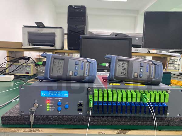 16 outputs 1550nm edfa wdm xgs pon 16 outputs 1550nm edfa wdm xgs pon