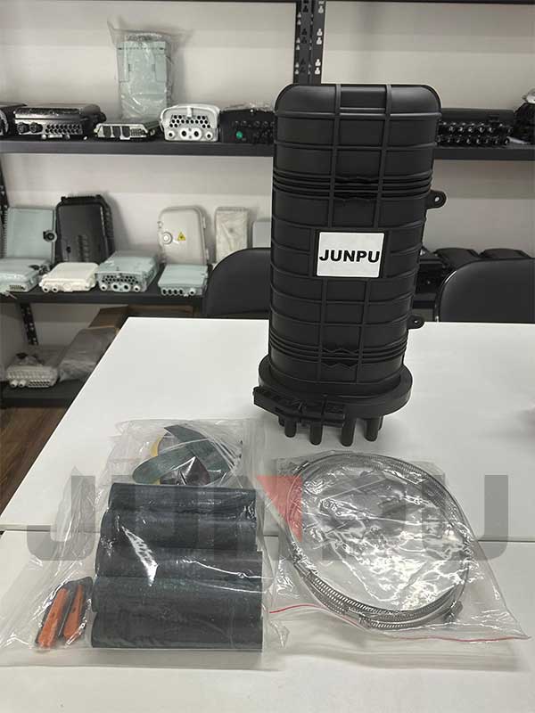 închidere de sudură cu fibră optică de tip dom 288F închidere de sudură cu fibră optică de tip dom 288F