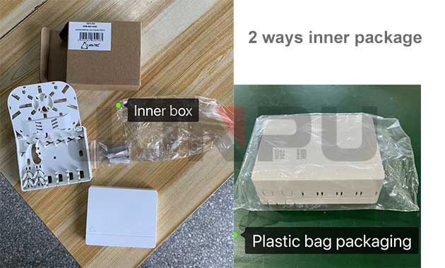 4 core lc fiber optic terminal box 4 core lc fiber optic terminal box