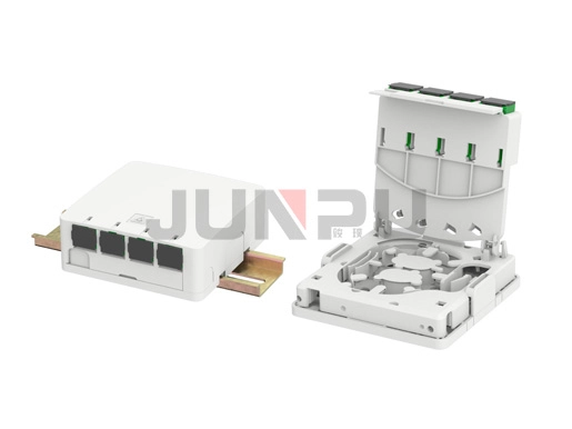 Cutie FTTH cu priză fibră FRB-4D