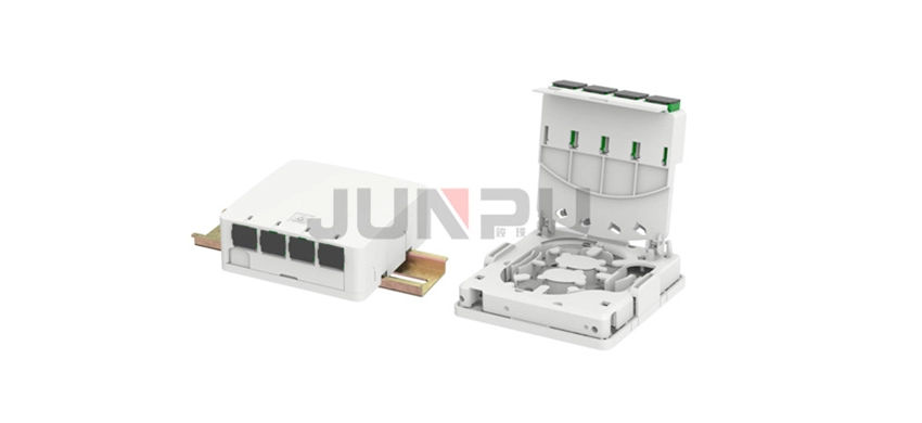 Cutie FTTH cu priză de fibră FRB-4D