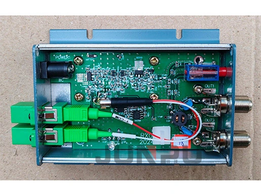 Receptor optic FTTH XGS-PON