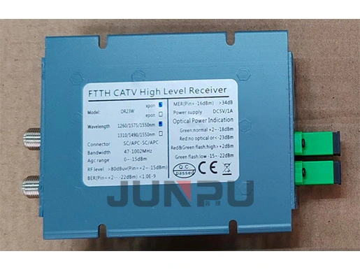 Receptor optic FTTH XGS-PON