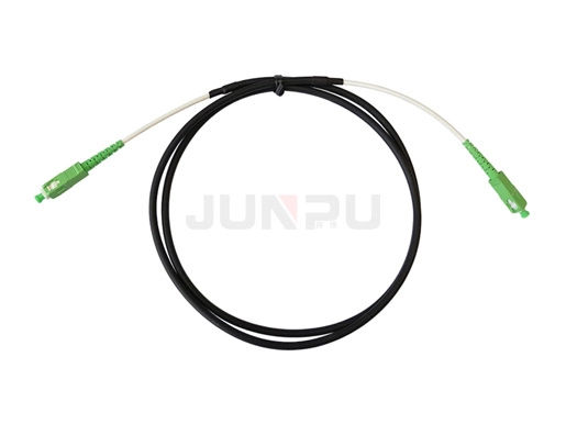 Cablul de patch fibră optică simplex exterior de 4.6mm