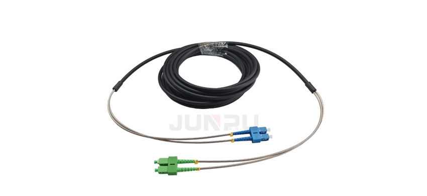 Cablu de legătură de tip Gyfjh, Duplex, armat, pentru exterior, de 7.0mm