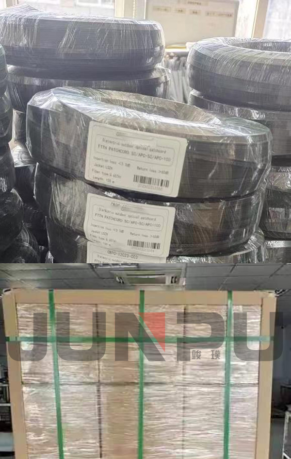 Cablu de conexiune tip drop cu conector SCAPC - Fabrică