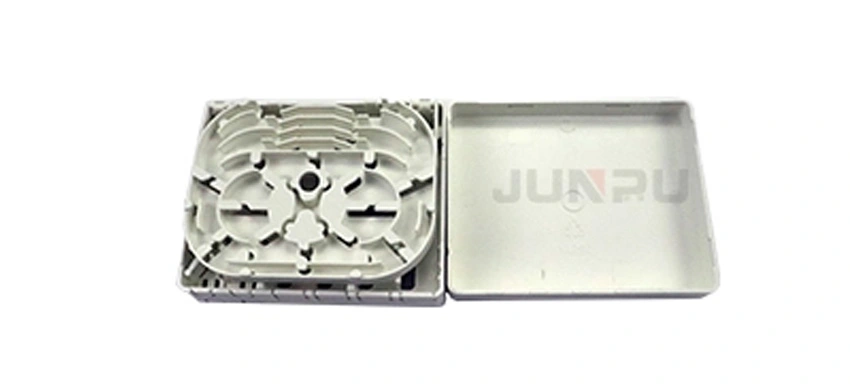 Cutie de terminare fibră FTTH cu 4 nuclee