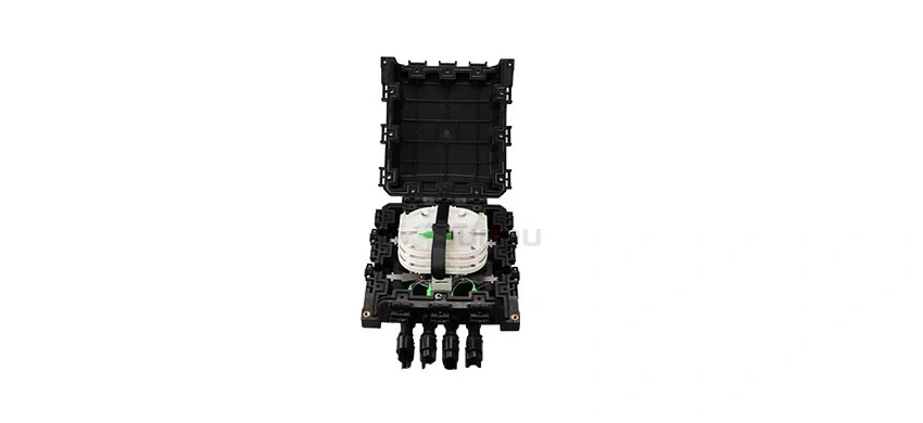 Cutie de distribuție fibră optică cu 8 porturi, IP68