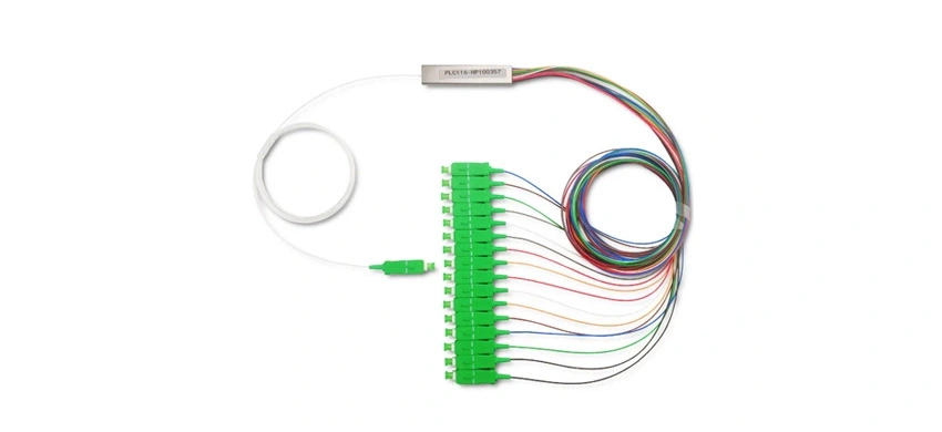 Splitter PLC în casetă