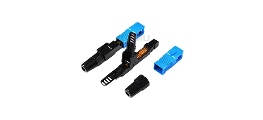 Conector rapid optic SC/UPC