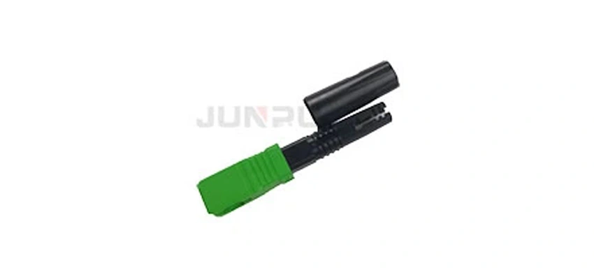 Conector optic rapid SC/APC
