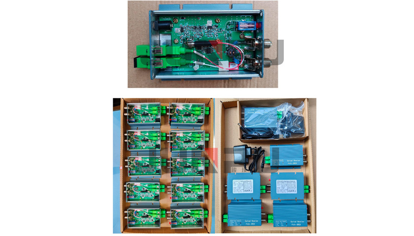 Nod optic 10G FTTH XGS-PON WDM