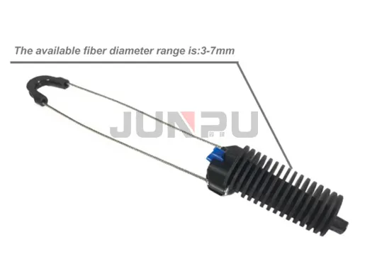 furnizori de cleme de suspendare cu pană pentru accesorii pentru cabluri de fibră optică ADSS